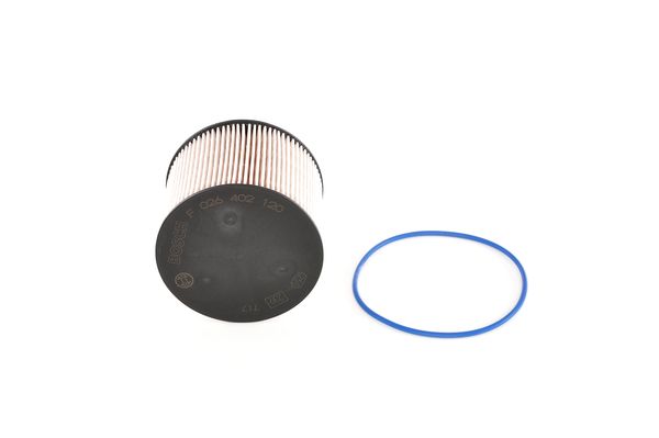 Yakıt Filtresi Scudo Iı-p308-p3008-p407-p5008-c4-c5 2.0 Hdı-jtd Su Ayıraçlı Kağıt Pu927x - 1611659180-9467637280-1906.A7