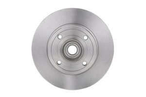Arka Fren Aynası Renault Megane Iı 02 Modus 04 Clıo Iıı 05 240x82.5x4delik Rulmanlı Abs Sensörlü - 7701207823-432005338R-8660001811