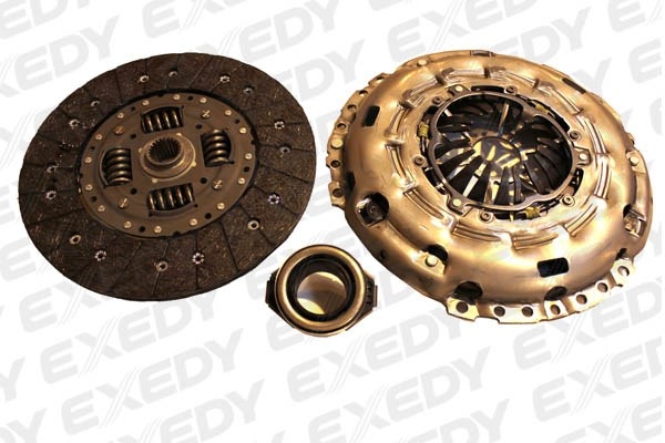 Debriyaj Seti Baskı Disk Bilya Mazda Bt50 2.5l Wlaa 4x4 4x2 08- Oynar Göbek - WE0116410-WE0116460-WLA116510