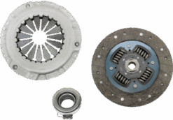 Debriyaj Seti Baskı Disk Bilya Honda Cıvıc 1.6l D16 Sı Enjeksiyonlu 92-95 1.6l D16a Euro 96-00 1.6 L D16 Vtec Vtı 01-05 / Hr-v 1.6l D16w1 99-07 / Crx 1.6l D16z5 Zc Sı 92-95 - 22300P2E003-22200P2E013-22810PLW005
