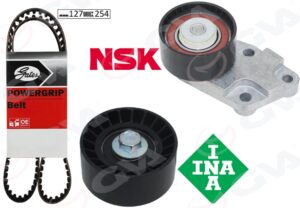 Eksantrik Gergi Kiti 127x254 Chevrolet-daewoo Aveo-cruze-kalos-lacettı-nubıra 1.4-1.4-1.6 05- - 96103222-96350526