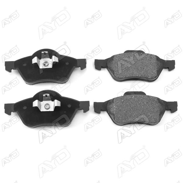 Ön Balata Megane Iı 02 Scenıc Iı 02 Clıo Iıı 05 1.5dci 1.6 16v 2.0 16v - 410601237R-7701209100-WVA24535
