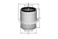 Hava Filtresi Mazda B 2.2d Hp 921k - R22623603-R20913Z40-R20523603