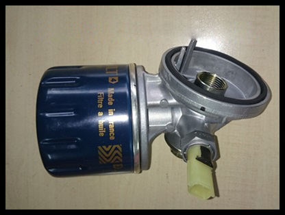 Yağ Filtre Gövdesi Komple Gövde Filtre Müşür Kng-clıo-mgn 1.5 Dci K9k - 8201056869-8200900807-8200740635