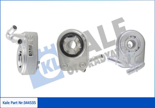 Yağ Soğutucusu Doblo 1.9 Jtd 01 - 55186217