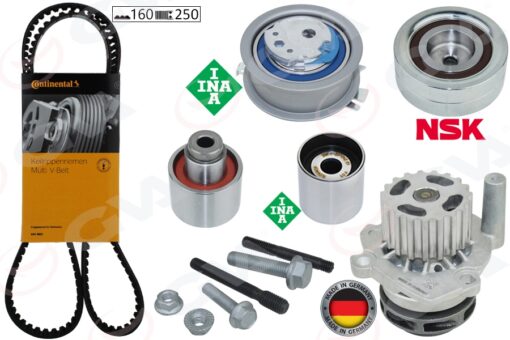 Devirdaimli Triger Seti Crafter-t6-a3-jetta-caddy-polo-passat 1.6-2.0 Tdı Cayb/c/d-caab/c-ckub-cffb- Cfwa-caga - 03L198119A-03L198119B-03L198119C