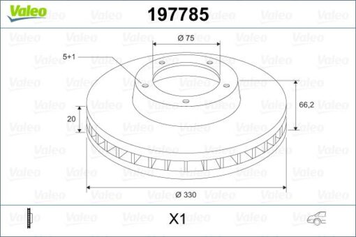 Fren Dıskı Arka Bmw F30 F32 F33 F34 F36 - 34216864899