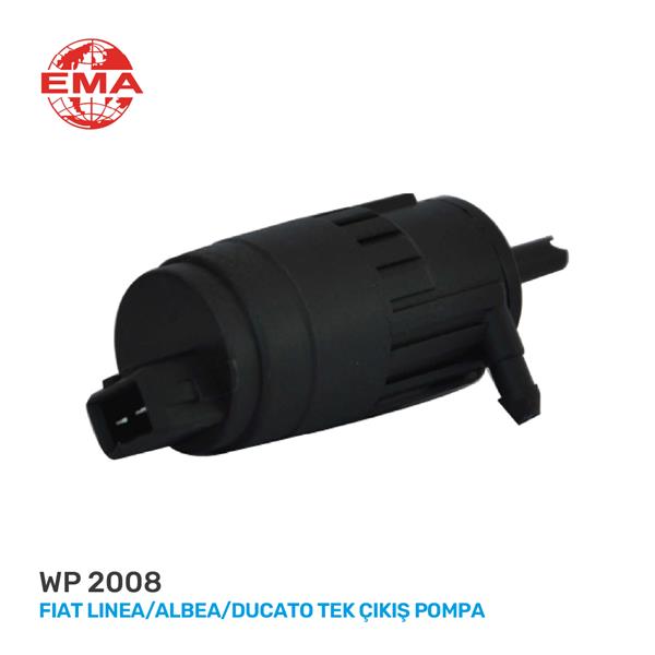 Cam Su Fiskiye Pompası Tek Çıkış Lınea-albea-ducato - 71740987