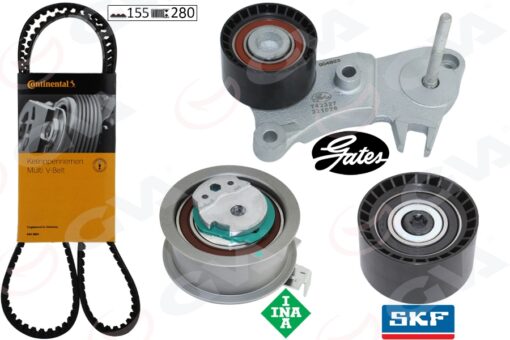 Trıger Setı Volvo S60 13 15 S80 -s90 16 V40 V60 V90 16 Xc60 13 Xc90 14 Xc70 13 K015686xs - 32255113-32213097-31430200-31401542