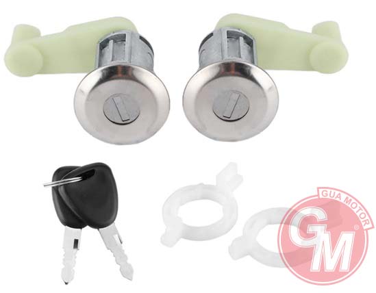Kapı Kilit 2li Fişek Takım Renault Megane I Scenıc I - 7701474906-7701468981-7701468982