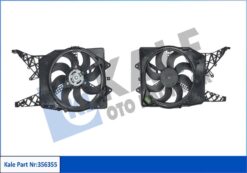 Fan Motoru Komple Opel Corsa D 1.3/1.7cdtı 1.6turbo 06 14 Ac 12v Davlumbazlı - 55702236-1341399-1341421-55703928
