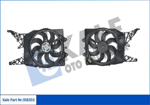 Fan Motoru Komple Opel Corsa D 1.3/1.7cdtı 1.6turbo 06 14 Ac 12v Davlumbazlı - 55702236-1341399-1341421-55703928