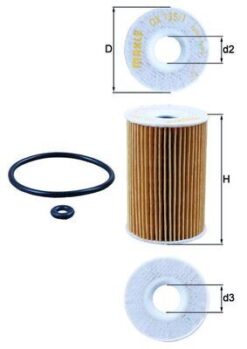 Yag Fıltresı Mercedes M166 W168 W414 - A1661800209