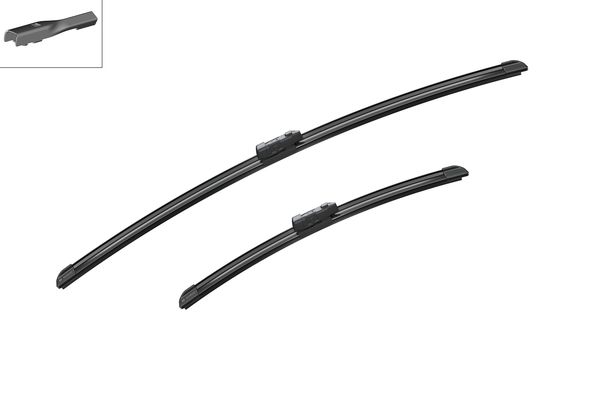 Aerotwın Silecek 450-400mm Muz Tipi Seat Leon 12 - 5F1955426-5F1955425