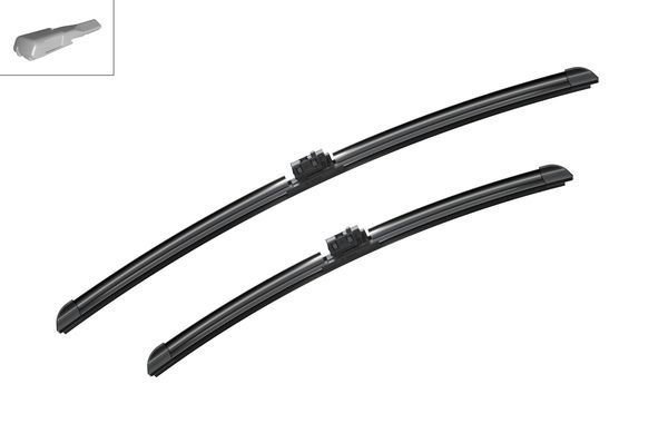 Sılecek Supurgesı Takımı 600mm / 475mm Mercedes W176 W177 C117 X117 C118 X118 X156 - A1768204300
