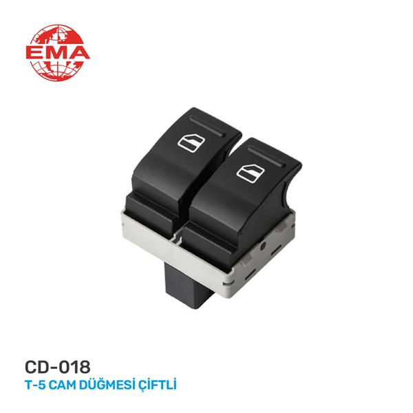 Cam Açma Anahtarı Vw Transporter T5 Çiftli