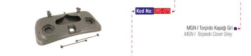 Torpido Kapağı Gri Mgn - 7701050075-7701047101