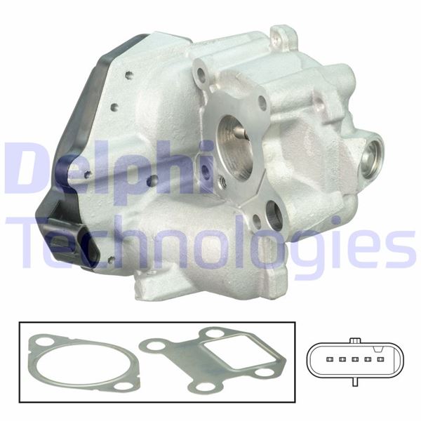 Egr Valfı Mercedes Om651 W204 W205 W212 W222 C253 X204 W447 W639 B906 B907 B910 - A6511400860