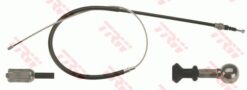 Arka El Freni Kablosu Audı A3 8p1 -a3 Sportback 8pa -volkswagen Golf Plus 5m1-521 -golf V 1k1 - 1K0609721BE-1K0609721BE
