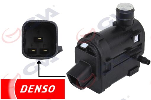Cam Su Fiskiye Motoru Ön İ20 09 Santafe Orjınal - 985102J000-985102J500