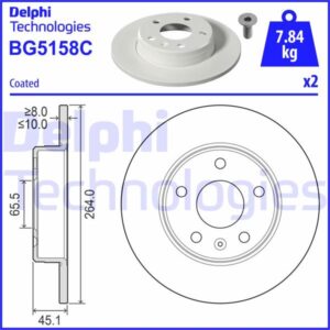 Arka Fren Aynası Zafıra B 05 15 264x10x5dl Dolu - 569125-93188707-13235542