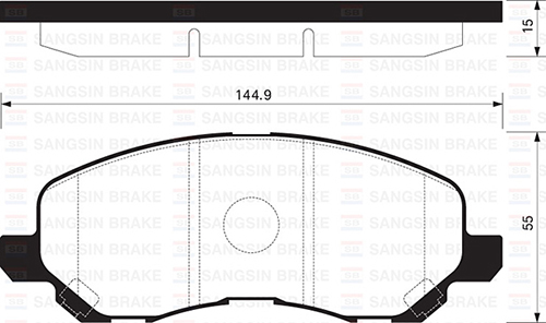 Ön Fren Balata Mıtsubıshı Asx 1.6l Dv6 Dı-d Ga7w 15- 1.6l 4a92 Euro5 10- / Lancer 1.6l 4g18 Cs3a 03-08 1.3l 4g13 Cs3a 03-07 / Cıtroen C4 1.6l 1.8l Hdi 12- / Peugeot 4008 12- - 4605A879-MN102618-1607690380