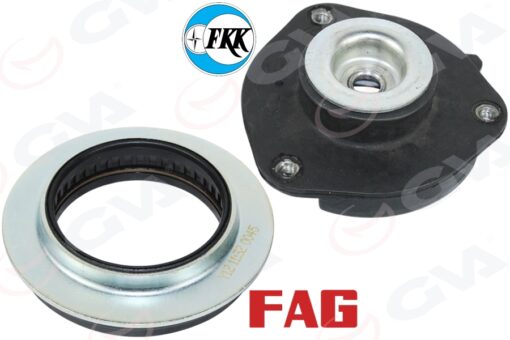 Amortisör Takozu Rulmanlı Kiti Caddy-golf 5-6-jetta-passat-leon-a3-superb 04-12 - 1K0412331C-6N0412249C-1K0412331B