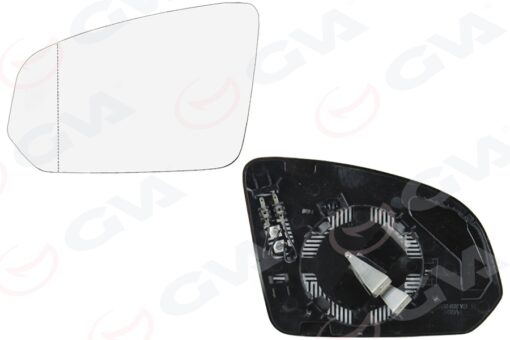 Ayna Camı Isıtmalı Asferik Sol Volvo Xc40 19 - 31477511