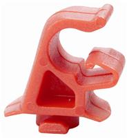 Motor Kaput Tel Dayama Plastiği Kırmızı Doblo 2010-2011 - 51833229