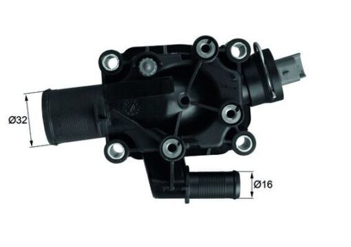 Termostat 89c Komple Berlıngo 1.6 16v 04/08 -c2-c3-c4 1.4-1.6 16v 04 -p207-p307 1.6 16v 08 - 1336.Z0-9647265980