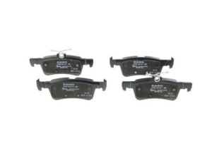 Arka Fren Balatası P308 Iı 1.2 Vti-1.2 Thp-1.6 Hdi-2.0 Hdi 13 Fren Diski Çapı 249mm İçin - 1611331480-1610814180-1647875680