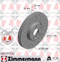 Ön Fren Aynası Adet Volvo Xc60 D3 D4 D5 2.4d 2.0t 3.2 T5 T6 2008 2017 Cap328x5 Bjn Delikli - 31277342-31410568-31471034