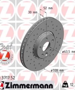 Ön Fren Aynası Adet Volvo Xc60 D3 D4 D5 2.4d 2.0t 3.2 T5 T6 2008 2017 Cap328x5 Bjn Delikli - 31277342-31410568-31471034