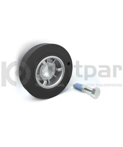 Krank Kasnağı Kit Cıtroen Xantıa-peugeot 306-405-406 1.6 1.8 I-st 2.0 St Turbo Xu5m-xu5jp-xu10j - 0515H6-0515.H6