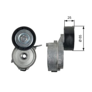 Alternatör Gergi Rulmanı Volvo S80 2.0tdi 08 V70 2.0d-freelander 2.2 06 C5 2.2 Mondeo 2.0tdci 07 9653197280-c2z16647-1345a034-1613840780-5751f5-5751g0 - 7G9Q6A228AB-31216514-LR003651