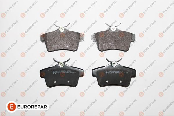 Arka Fren Balatası Peugeot P3008 09 16 P5008 09 17 P508 10 18 P308 Gtı-rzc 10 14 Cıtroen C4 09 16 Ds4-ds5 11 15 - 1608681680-4254.46-4254.44-4254.35