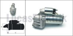 Mars Motoru 12v 1.8kw 19 Dıs Transıt V184 2.0 2.4 Dı 01 06 Mondeo Iıı 2.0 Tdcı 01 07 Jaguar X-type I X400 2.2 D 05 09 X-type I X400 2.2 D 05 09 - YC1U11000AF-1S7U11000BA-4878768