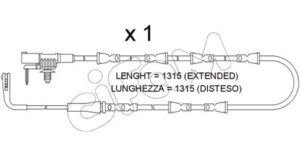Balata Fişi Ön Dıscovery 5 Defender L663 Range Rover 4 L405 Range Rover Sport Iı L494 - LR098988
