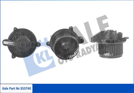 Kalkalorıfer Motoru Komple Ford B Max 14 Ecosport Ka 11 Transıt Courıer 14 Ecosport 17 1.5 -1.6 Tdcı 1.0 Ecoboost - 811783-AV1119846AB