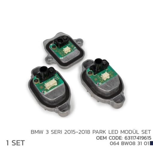 Bmw 3 2015-2018 Park Led Modül Set 63117419615 - 63117419615