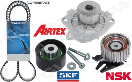 Devirdaimli Eksantrik Gergi Kiti 190x240 Bravo 96 Doblo 01 Marea 99-02 -ıdea 04 1.9jtd Ktb317 Teflonlu Kayış - 71736726