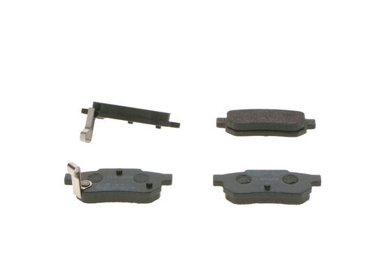 Arka Balata Cıvıc 1.6i 1.6 Vtı 94/00 Honda Jazz 08 Accord Iıı 85-89 0986tb2121 - 43022SO4E02-43022S04E03-43022S04E02