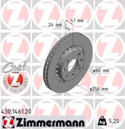 Ön Fren Aynası Astra F-vectra A-b-calıbra A-kadett E-ascona C-lanos 97 Cıelo 256x24x4dlxhavalı 90487402-93182282-93182304 - 569001-569008-569042-90295087