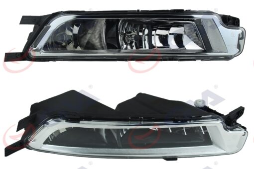 Ön Tampon Sis Farı Çift Duylu Passat Sağ 2015 - 3G0941662H