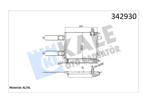 Klima Kondenseri Vw Polo-lupo-seat Arosa Variant Al-al - 6X0820411A-6X0820413A