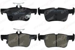 Arka Fren Balatası Galaxy Iıı 15 Mondeo V 14 Edge 15 19 Focus Iv 17 Kuga Iıı 19 Saclı - JX612M007AEC-KTLX612M007AEB