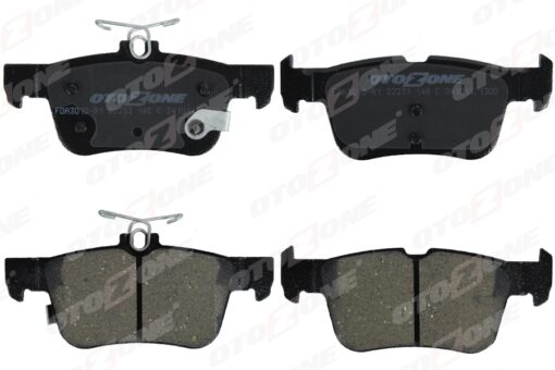Arka Fren Balatası Galaxy Iıı 15 Mondeo V 14 Edge 15 19 Focus Iv 17 Kuga Iıı 19 Saclı - JX612M007AEC-KTLX612M007AEB
