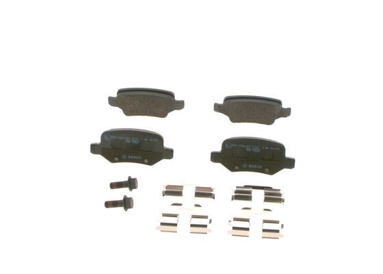 Fren Balatası Arka Mercedes W168 W169 W245 W414 - A1684200420