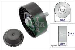 Alternatör Gergi Rulmanı Polo-cordoba-fabıa-golf7 1.2 Tsı Cbza-cbzb-cbzc - 03F145276