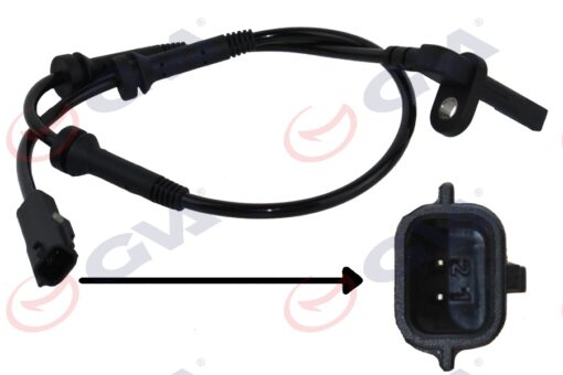 Abs Sensörü Ön Sağ-sol Renault Express 23 Symbol Iıı 14 Dacıa Dokker 12 Sandero Iı 16 Logan Mcv Iı 13 - 479104225R-479104822R-479104991R